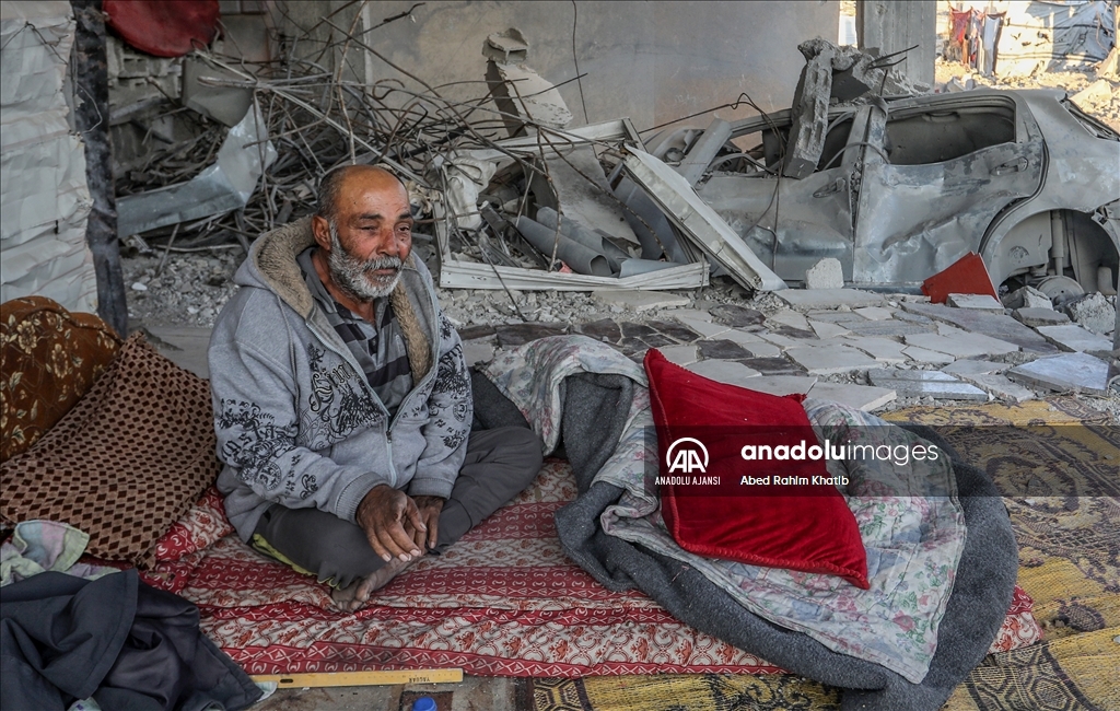İsrail saldırıları altındaki Gazze'de, Filistinli Anbar'ın yaşam mücadelesi