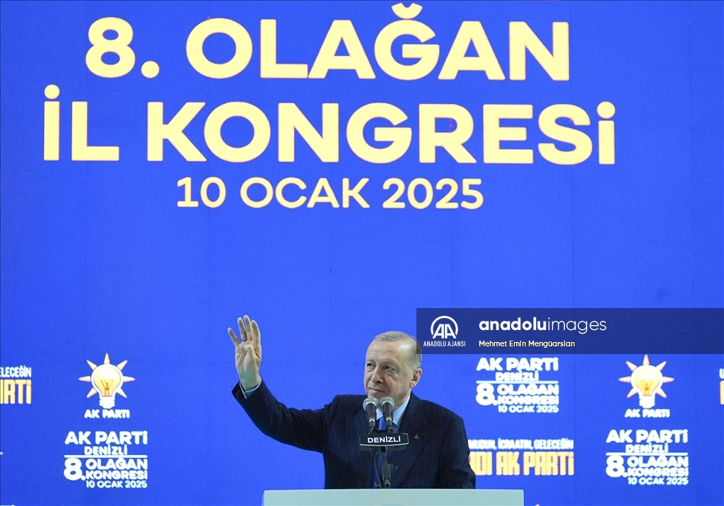 AK Parti Denizli 8. Olağan İl Kongresi