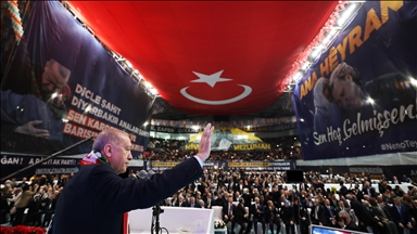 AK Parti Diyarbakır 8. Olağan İl Kongresi