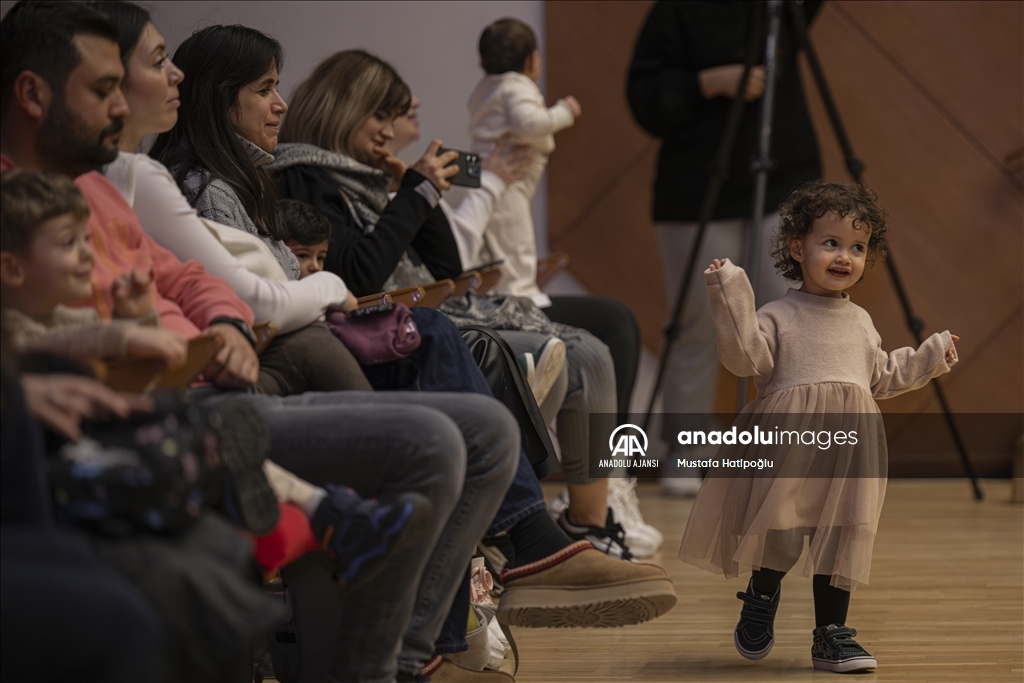 Çocuklar, CSO'nun sezonun ilk "Çocuk ve Aile Konseri"nde buluştu