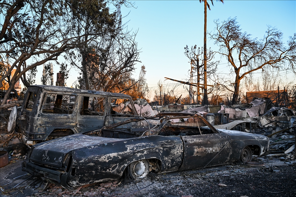 Palisades Fire: Malibu Beach and Pacific Palisades aftermath in Los Angeles fire