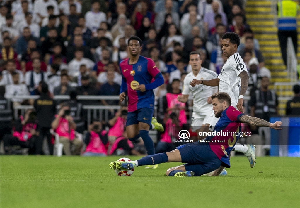 İspanya Süper Kupası: Real Madrid - Barcelona