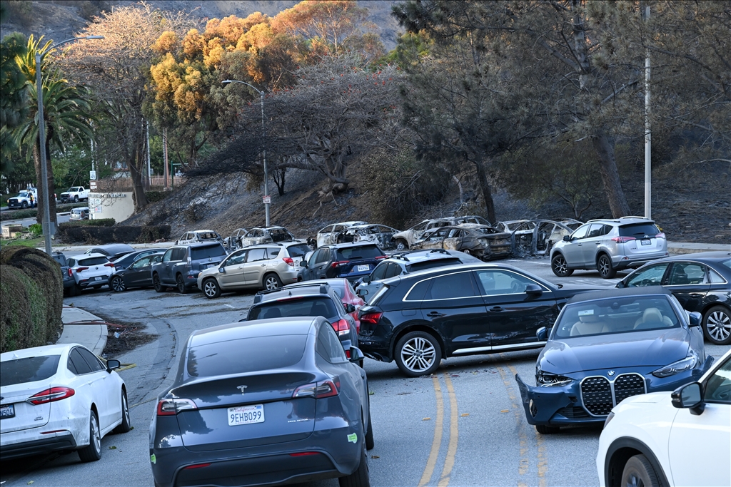 Palisades Fire: Malibu Beach and Pacific Palisades aftermath in Los Angeles fire