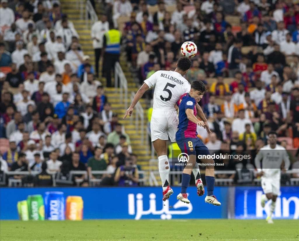 İspanya Süper Kupası: Real Madrid - Barcelona