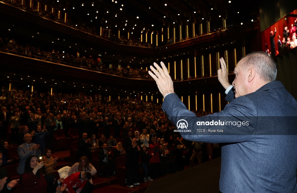 Cumhurbaşkanı Erdoğan, Aile Yılı Tanıtım Programı'na katıldı