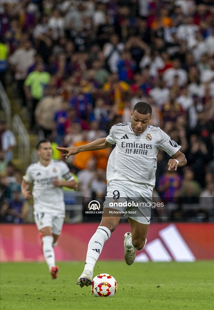 İspanya Süper Kupası: Real Madrid - Barcelona