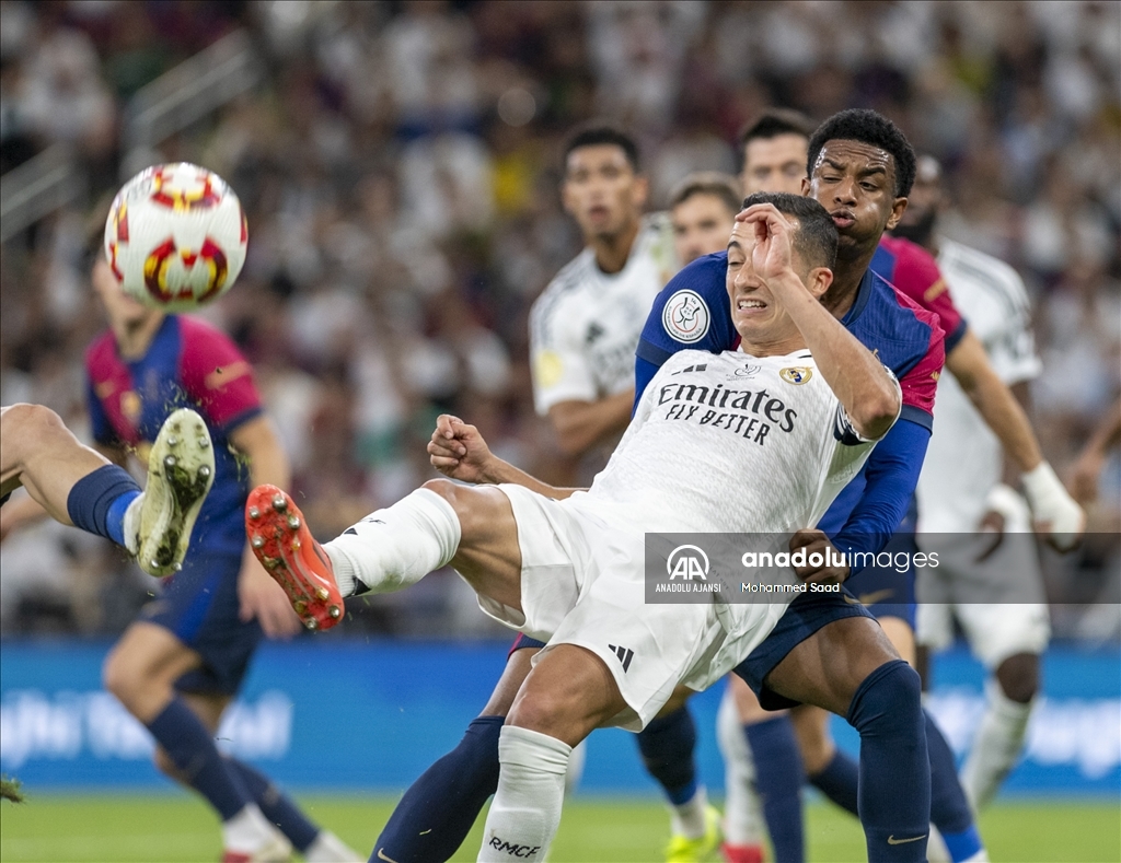 İspanya Süper Kupası: Real Madrid - Barcelona