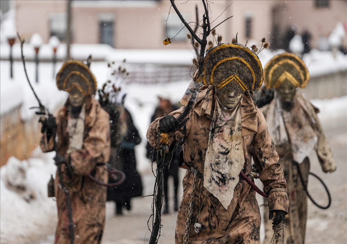 Vevcani Carnival in North Macedonia