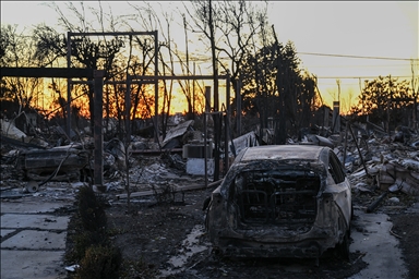 Число жертв лесных пожаров в Лос-Анджелесе возросло до 24