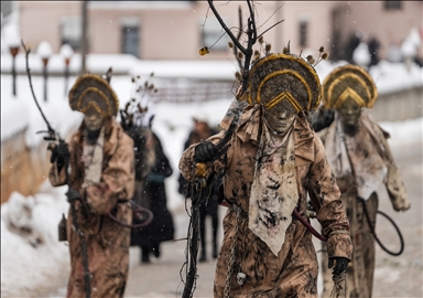 Manifestacija stara 14 vijekova: Otvoren Vevčanski karneval u Sjevernoj Makedoniji