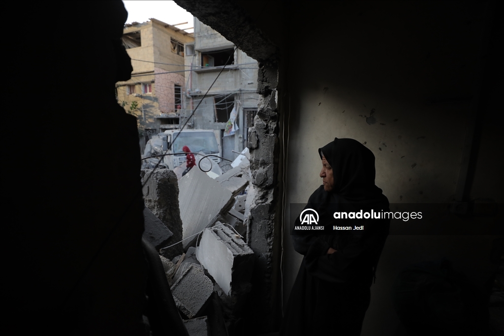 İsrail'in Nusayrat Mülteci Kampı'na düzenlediği saldırıda 7 kişi hayatını kaybetti