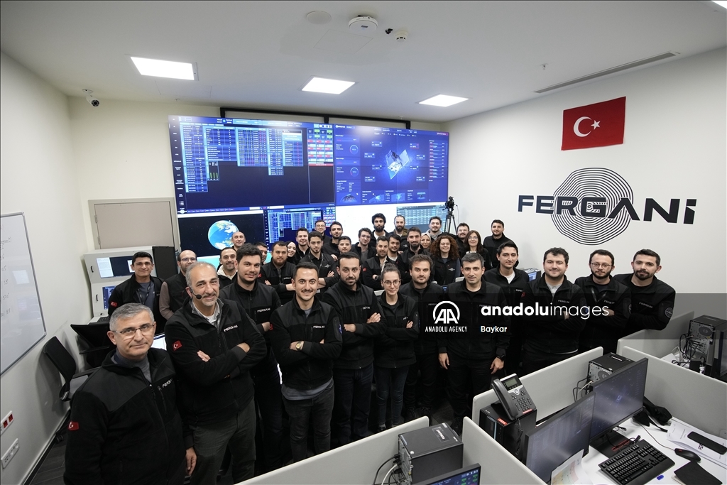 В космос запущен первый спутник турецкой компании Fergani Space