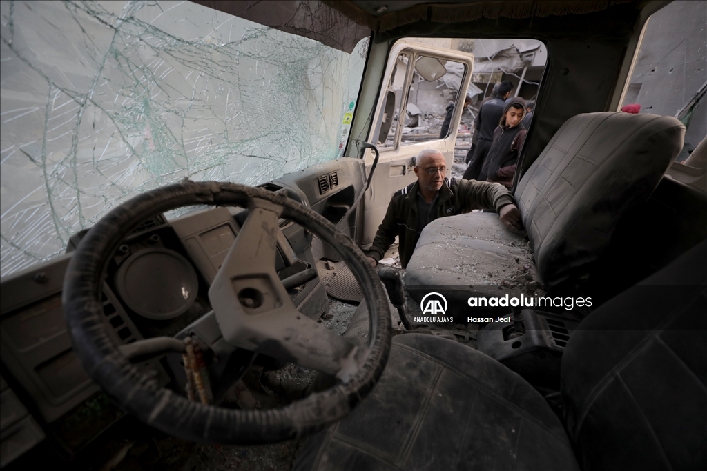 İsrail'in Nusayrat Mülteci Kampı'na düzenlediği saldırıda 7 kişi hayatını kaybetti