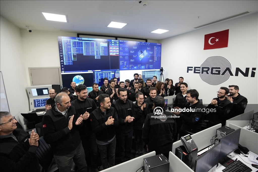 В космос запущен первый спутник турецкой компании Fergani Space