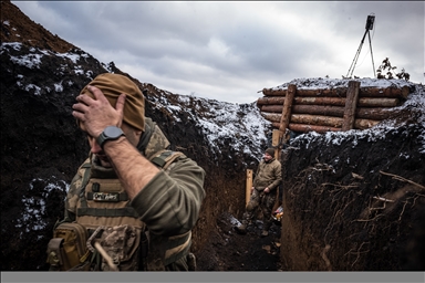 Военная мобилизация украинской армии продолжается