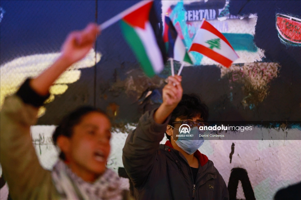 В Мексике праздновали достижение соглашения о прекращении огня в Газе