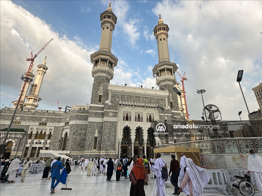 Müslümanların kıblesi ve en kutsal mescidi: Mescid-i Haram