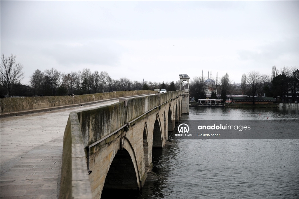 Tunca ve Meriç nehirlerinin debisi arttı