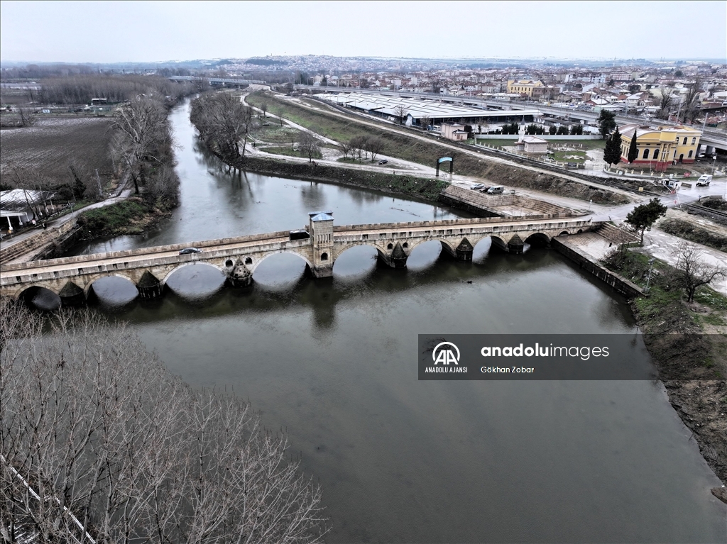 Tunca ve Meriç nehirlerinin debisi arttı