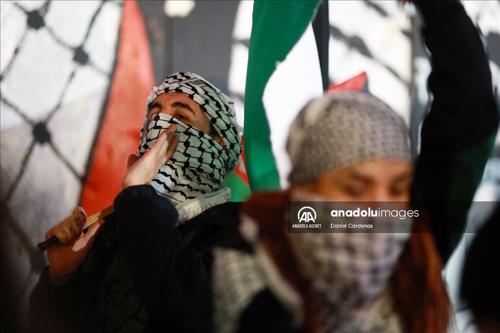 В Мексике праздновали достижение соглашения о прекращении огня в Газе