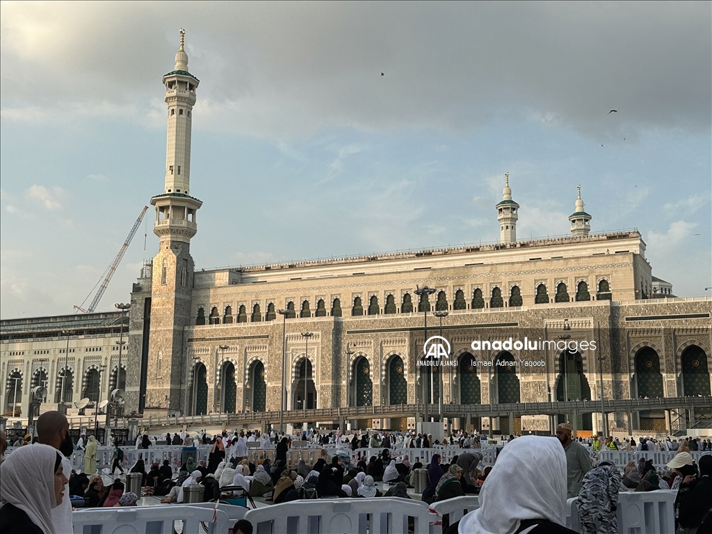 Müslümanların kıblesi ve en kutsal mescidi: Mescid-i Haram