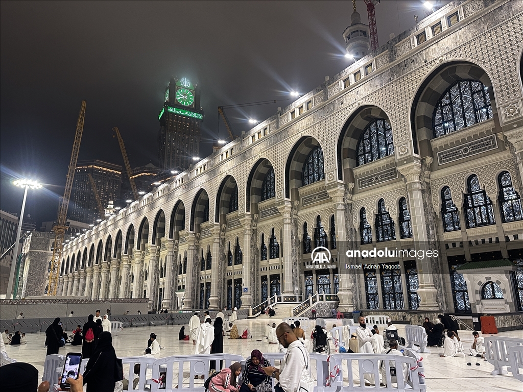 Müslümanların kıblesi ve en kutsal mescidi: Mescid-i Haram