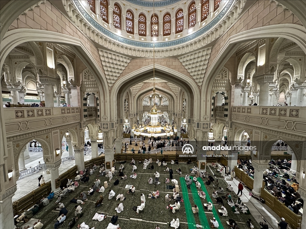 Müslümanların kıblesi ve en kutsal mescidi: Mescid-i Haram