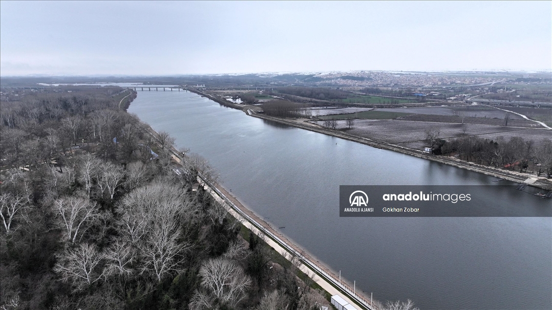 Tunca ve Meriç nehirlerinin debisi arttı