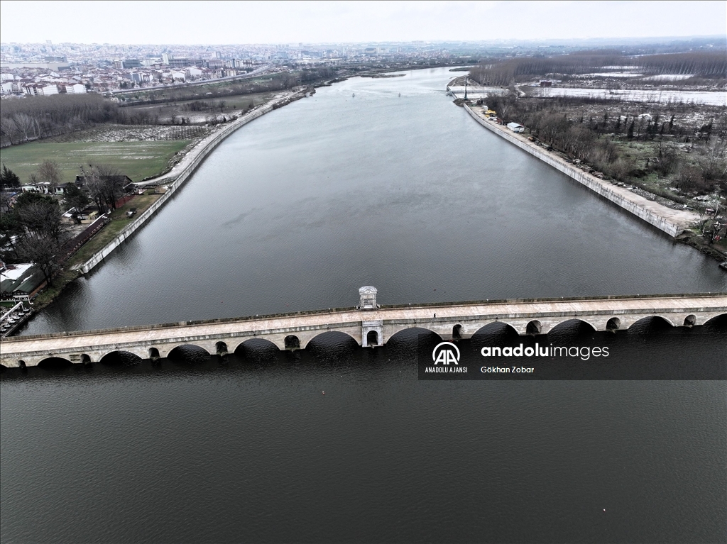 Tunca ve Meriç nehirlerinin debisi arttı