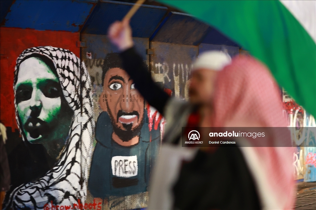 В Мексике праздновали достижение соглашения о прекращении огня в Газе