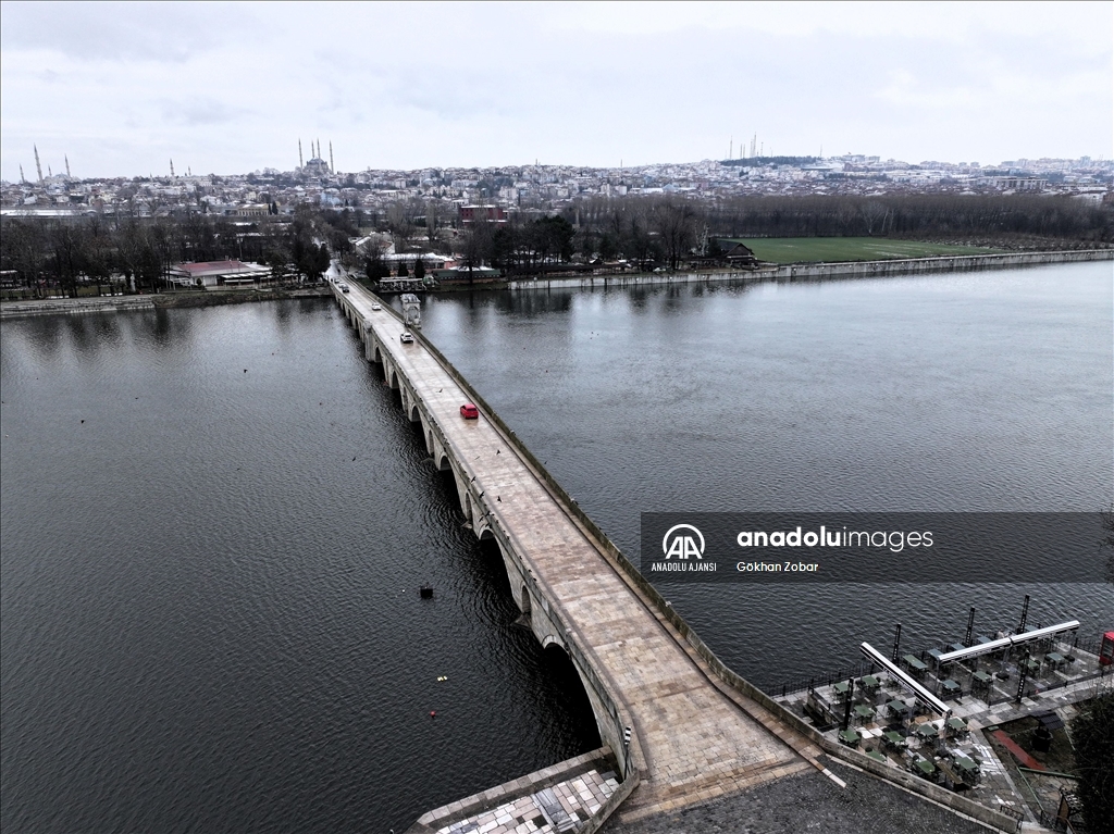 Tunca ve Meriç nehirlerinin debisi arttı