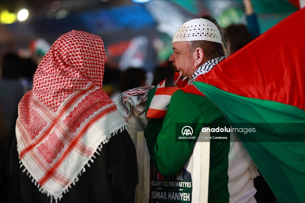 В Мексике праздновали достижение соглашения о прекращении огня в Газе