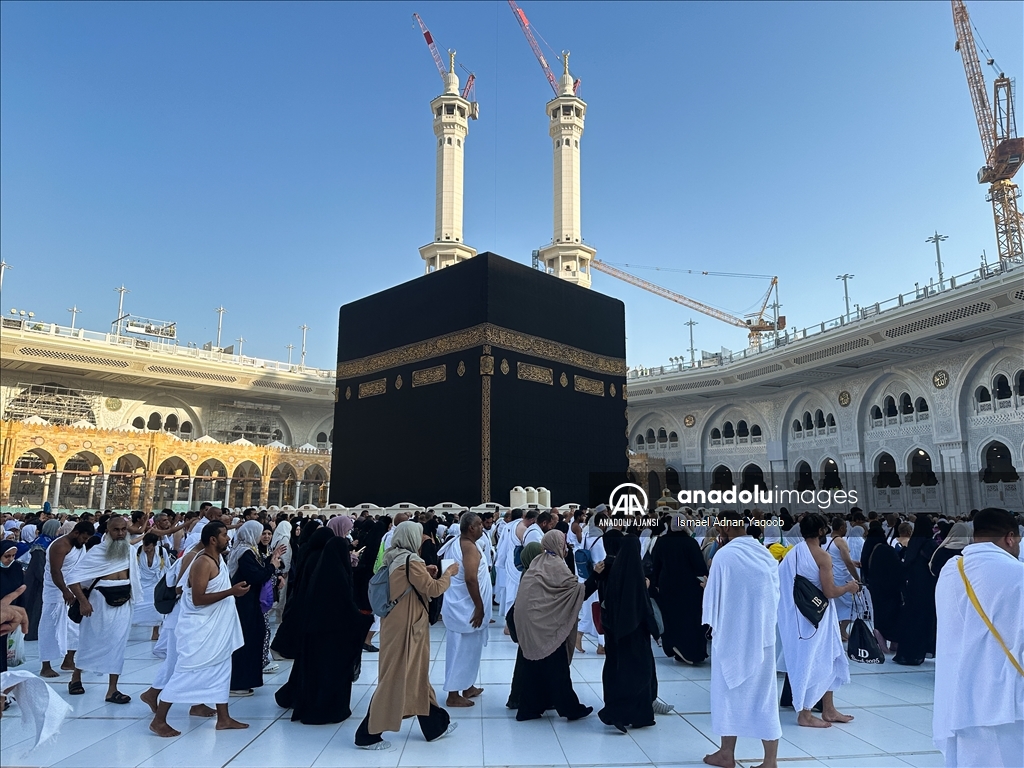 Müslümanların kıblesi ve en kutsal mescidi: Mescid-i Haram