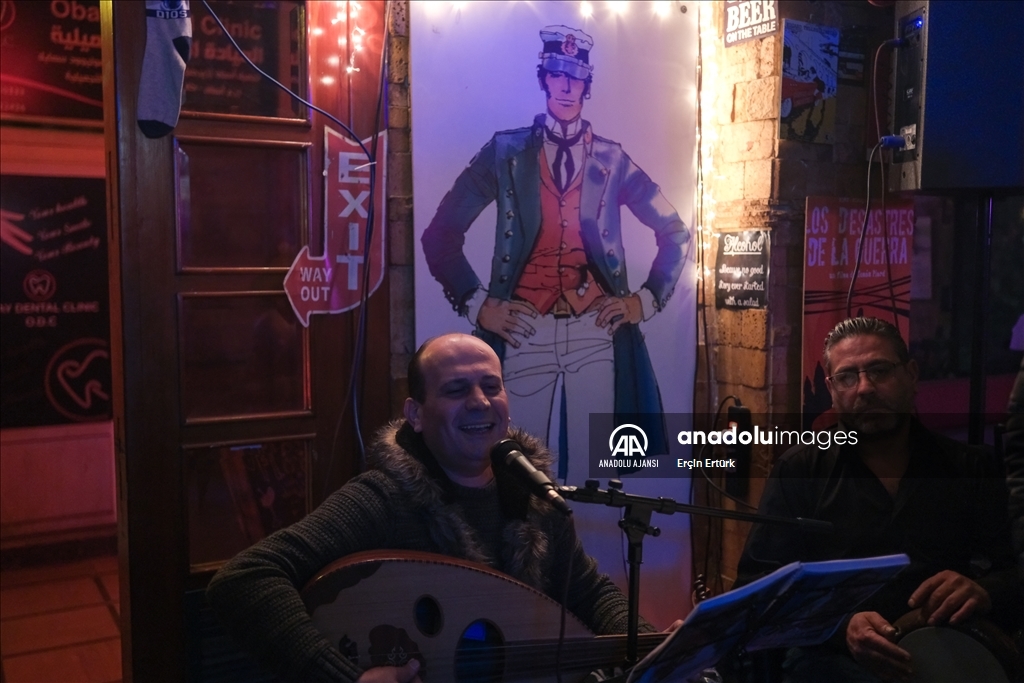 Suriye'nin başkenti Şam'da günlük yaşam