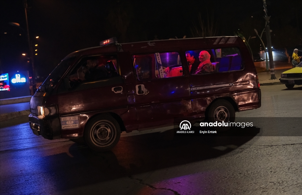 Suriye'nin başkenti Şam'da günlük yaşam