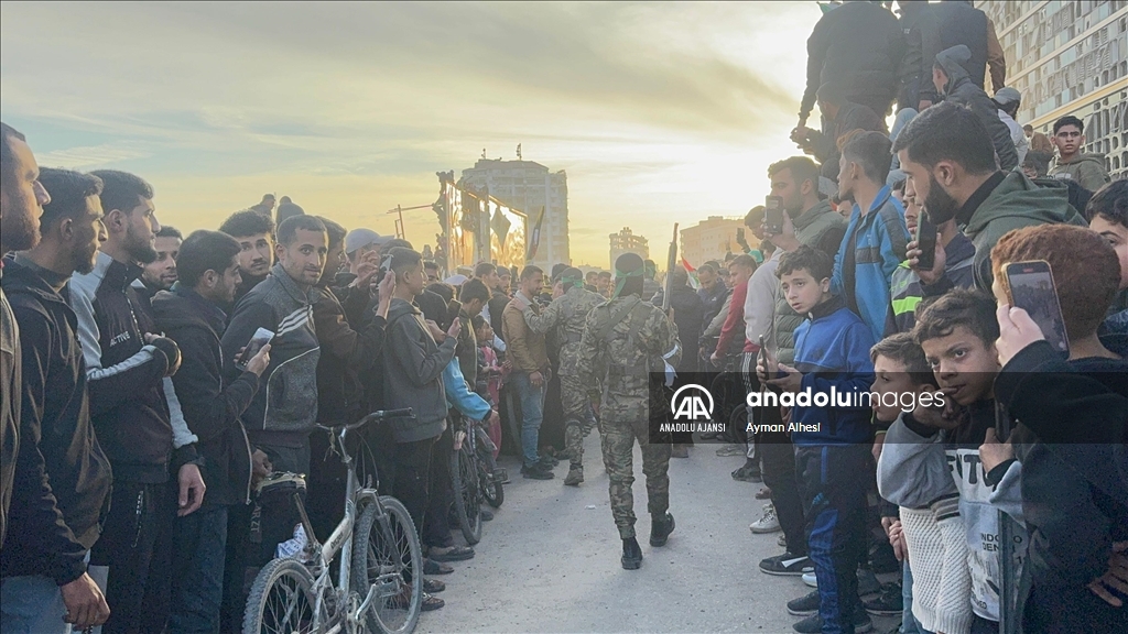 İsrail ile Hamas arasındaki ateşkes ve esir takası anlaşması