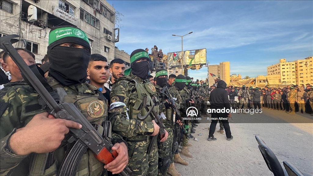 İsrail ile Hamas arasındaki ateşkes ve esir takası anlaşması