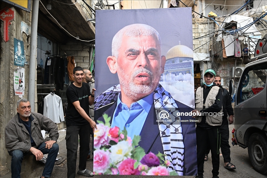 İsrail ile Hamas arasındaki ateşkes anlaşması Beyrut’ta kutlandı