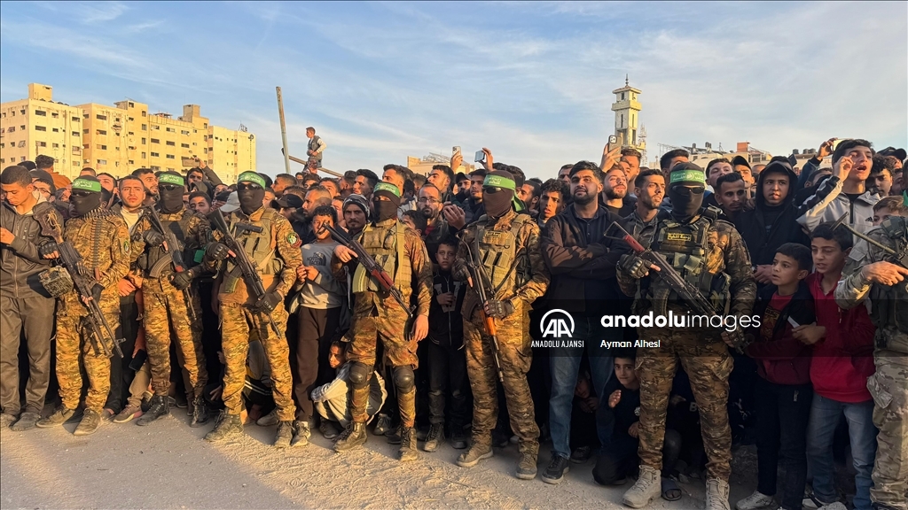 İsrail ile Hamas arasındaki ateşkes ve esir takası anlaşması