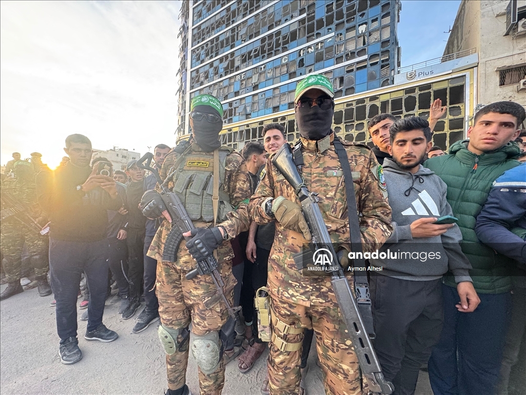 İsrail ile Hamas arasındaki ateşkes ve esir takası anlaşması