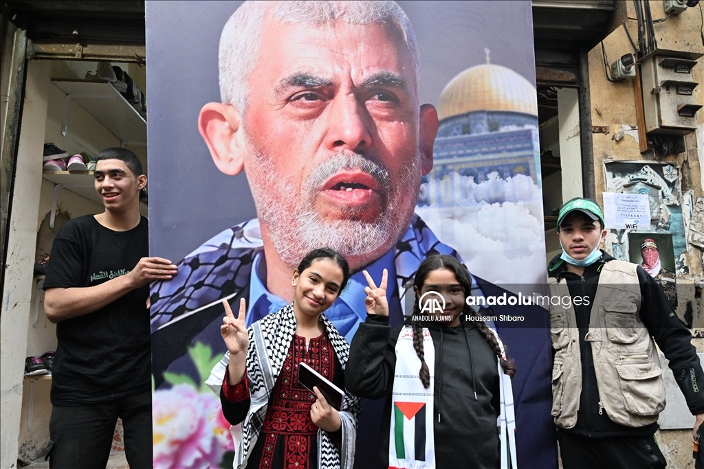 İsrail ile Hamas arasındaki ateşkes anlaşması Beyrut’ta kutlandı