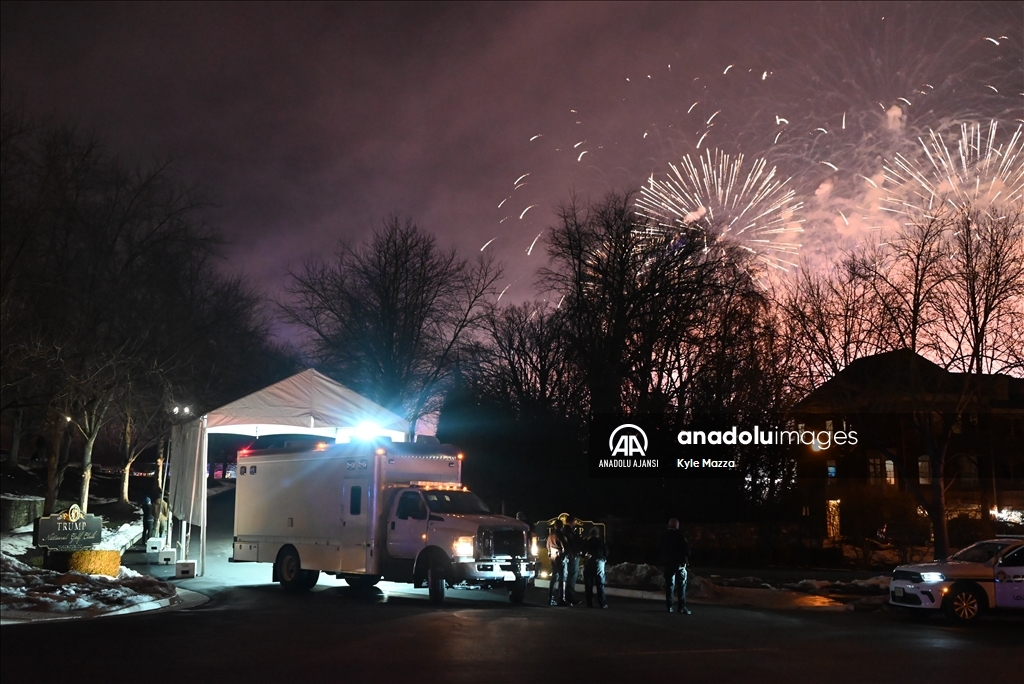 ABD'nin seçilmiş başkanı Trump yemin töreni için Washington'a geldi