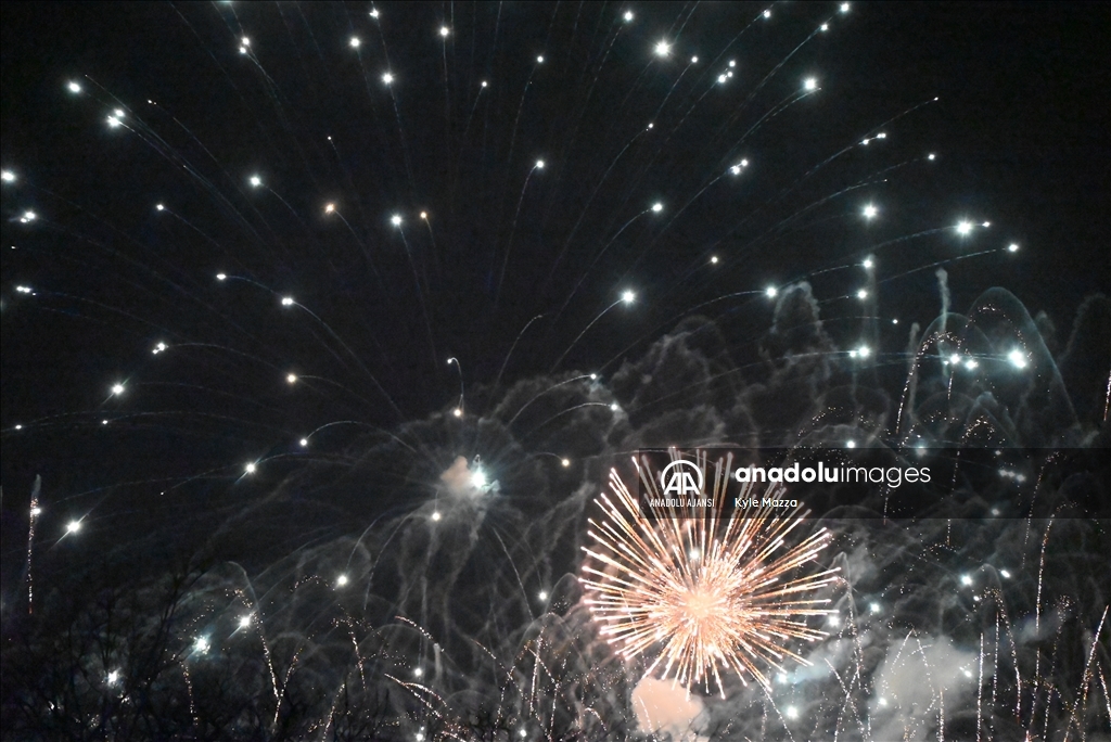 ABD'nin seçilmiş başkanı Trump yemin töreni için Washington'a geldi