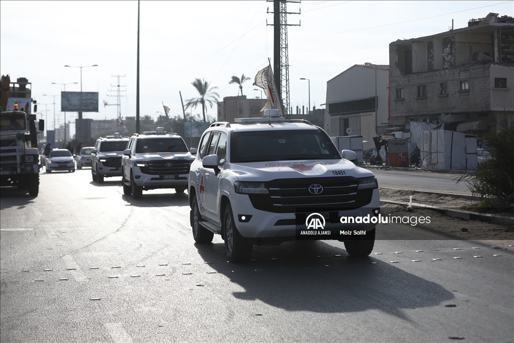 İsrail ile Hamas arasındaki ateşkes ve esir takası anlaşması