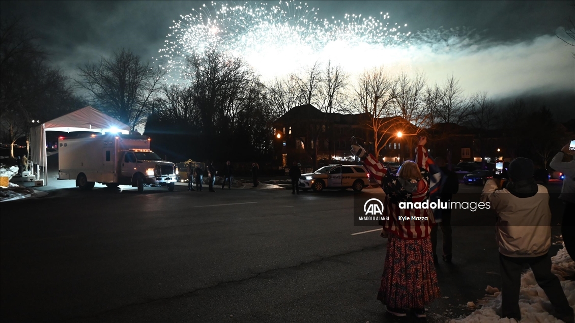 ABD'nin seçilmiş başkanı Trump yemin töreni için Washington'a geldi