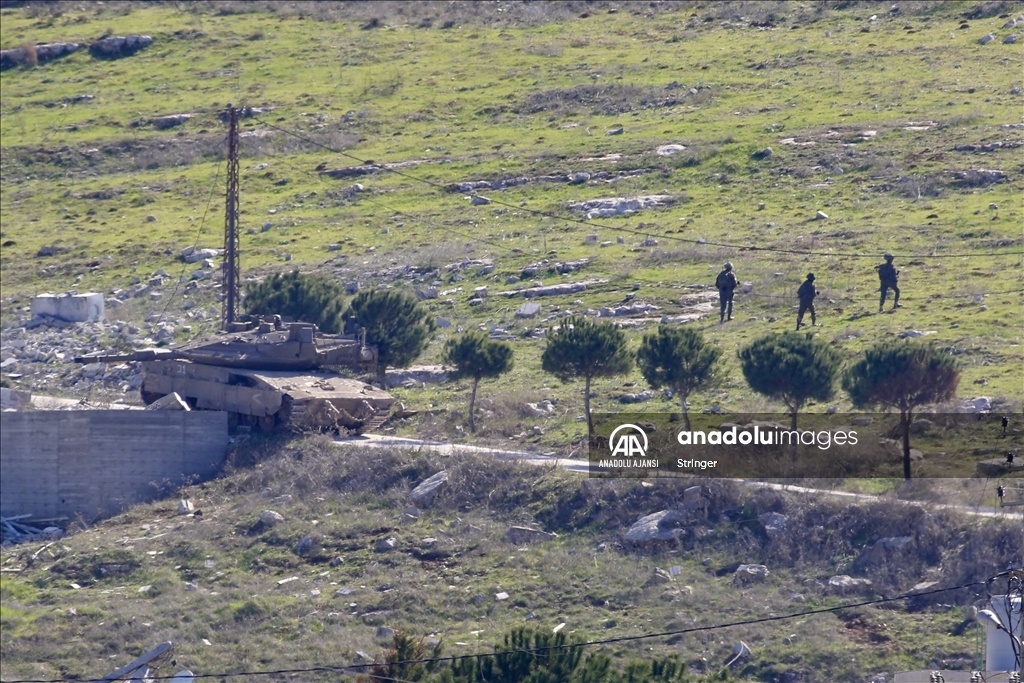 İsrail, Lübnan ile ateşkesi ihlal etmeye devam ediyor