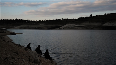 Suriye’nin Humus iline bağlı Rastan barajı