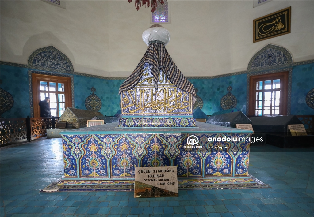 Osmanlı payitahtı Bursa'nın manevi mekanlarına yayalaşma projesiyle daha çok ziyaretçi gelecek