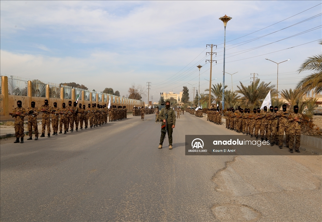 Suriye hükümeti güvenlik güçlerinden, PKK/YPG’nin hedefindeki Deyrizor'da güçlü mesajlar