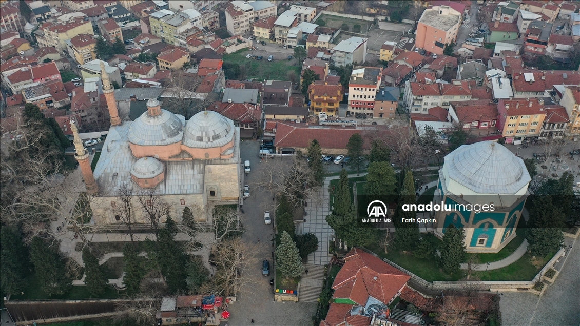 Osmanlı payitahtı Bursa'nın manevi mekanlarına yayalaşma projesiyle daha çok ziyaretçi gelecek